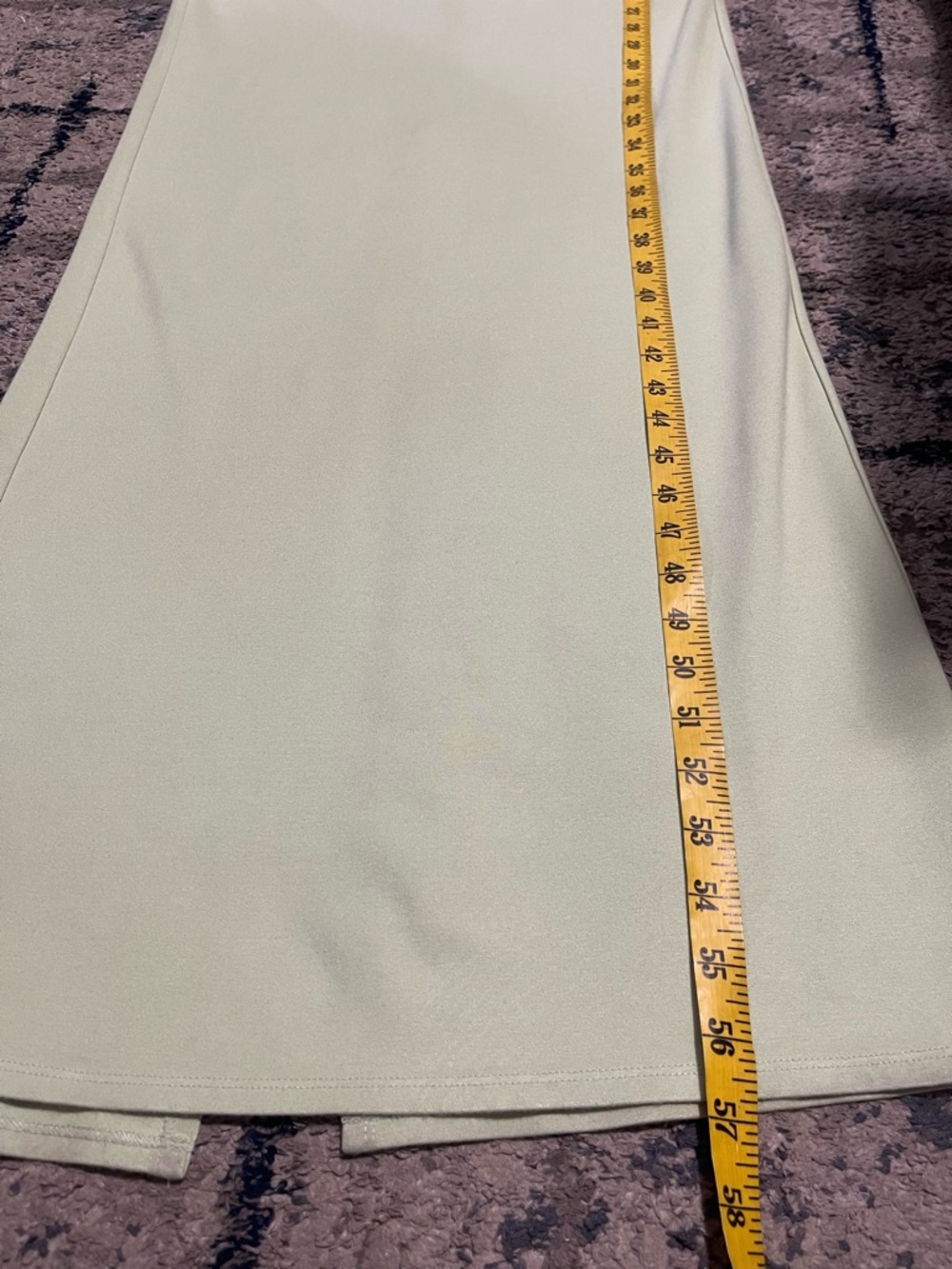 Michael Costello X Revolve Briggs Gown Ruched  Maxi Dress In Sage Size L - Picture 14 of 16